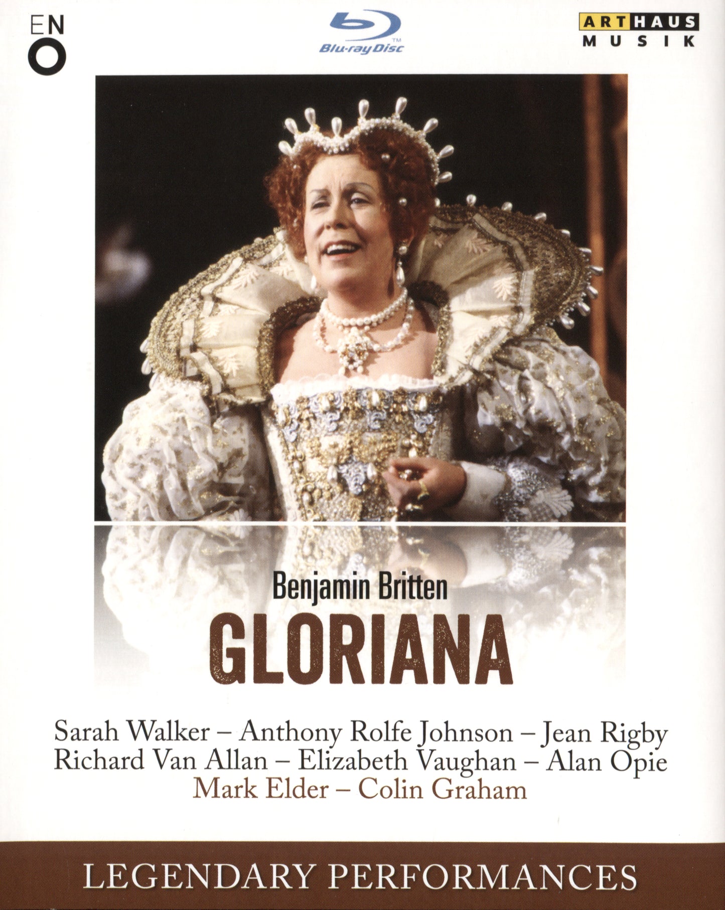 Benjamin Britten: Gloriana [Video] cover art