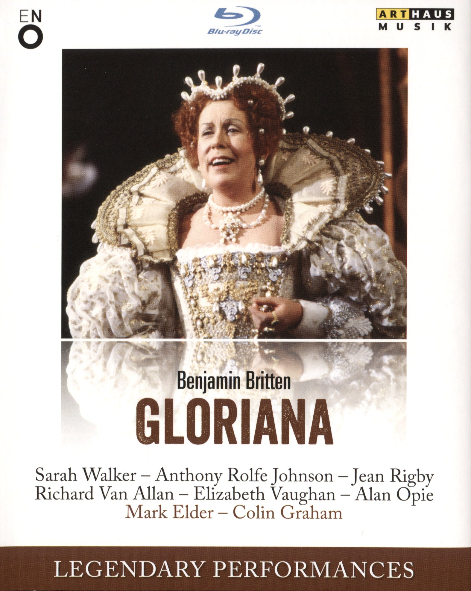 Benjamin Britten: Gloriana [Video] cover art