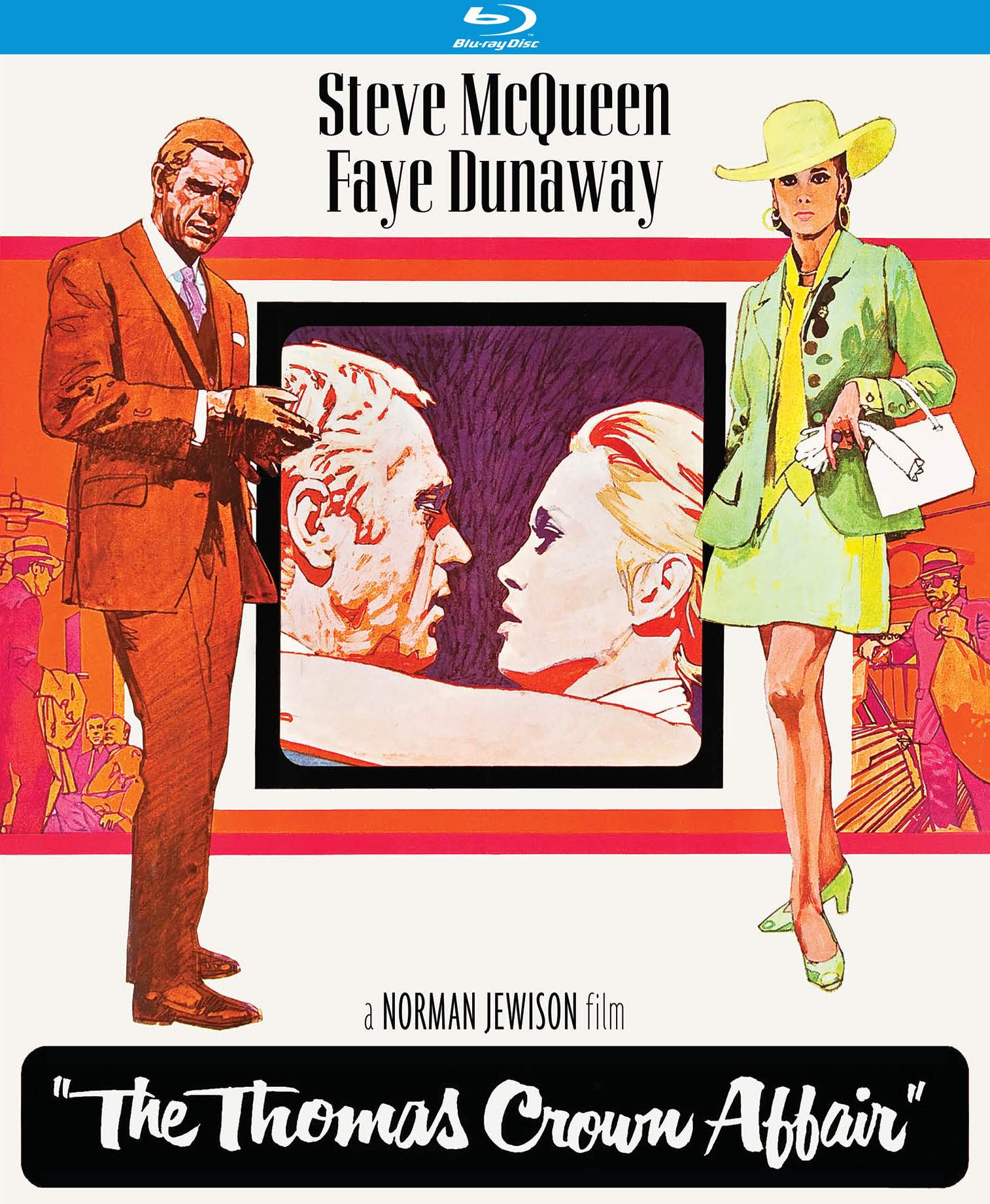 Thomas Crown Affair [Blu-ray] cover art