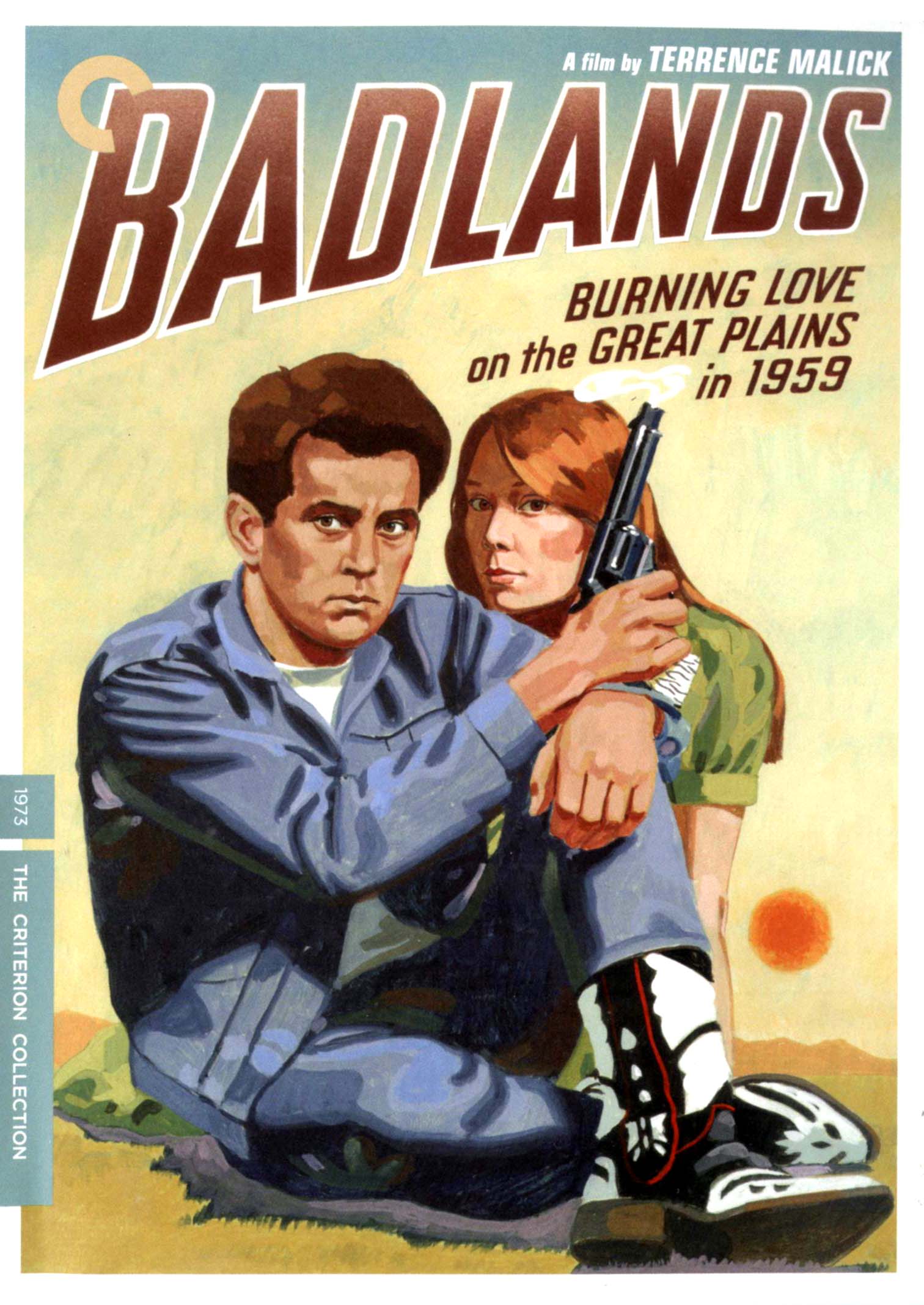 Badlands [Criterion Collection] cover art