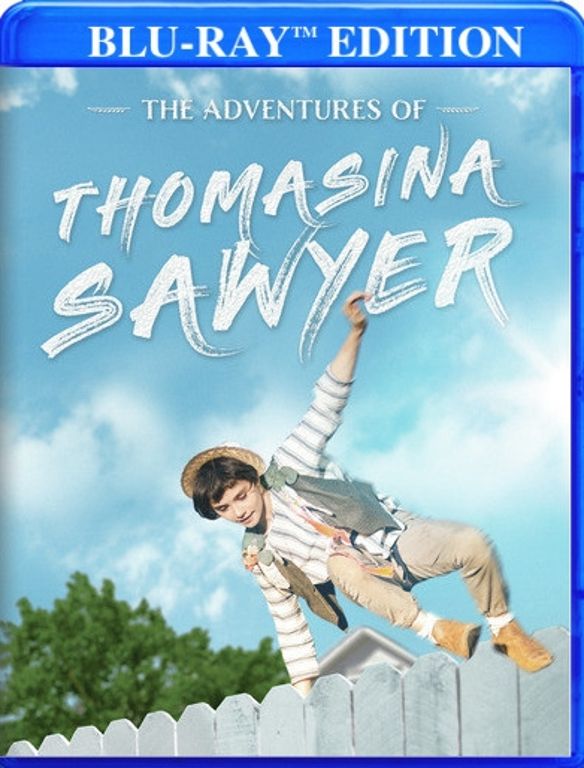 Adventures of Thomasina Sawyer [Blu-ray] cover art