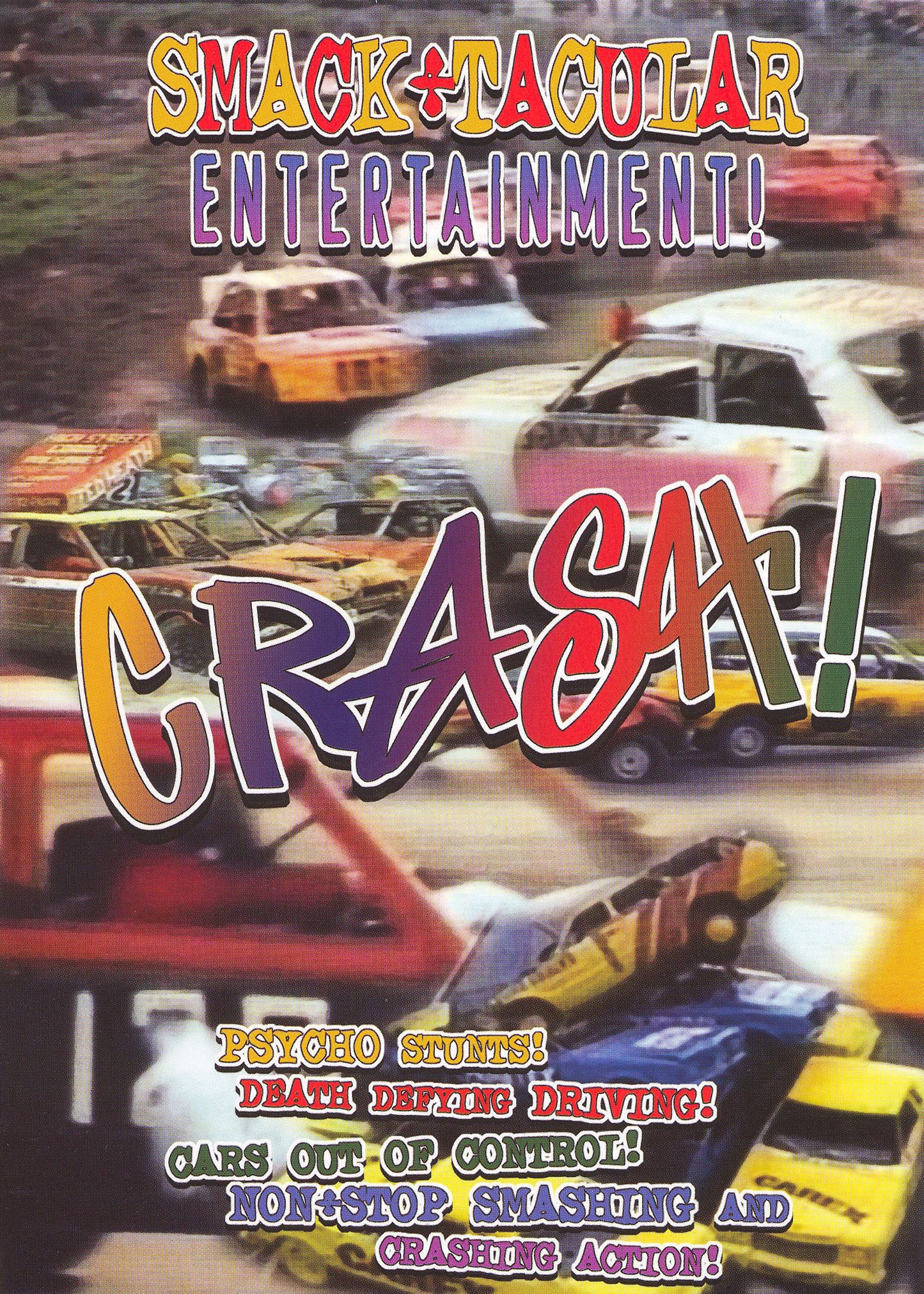 Crash! cover art