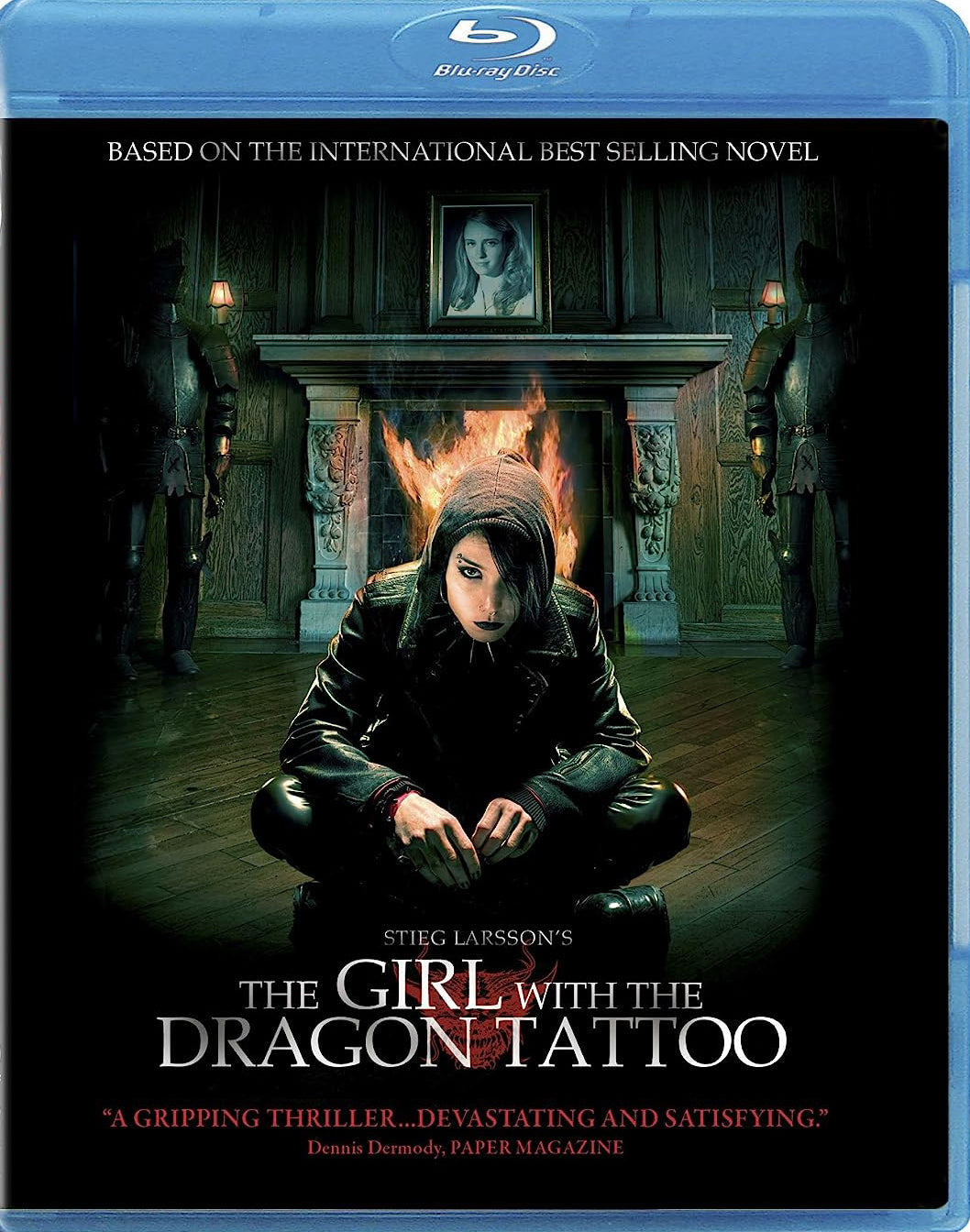 Girl With the Dragon Tattoo [Blu-ray] cover art