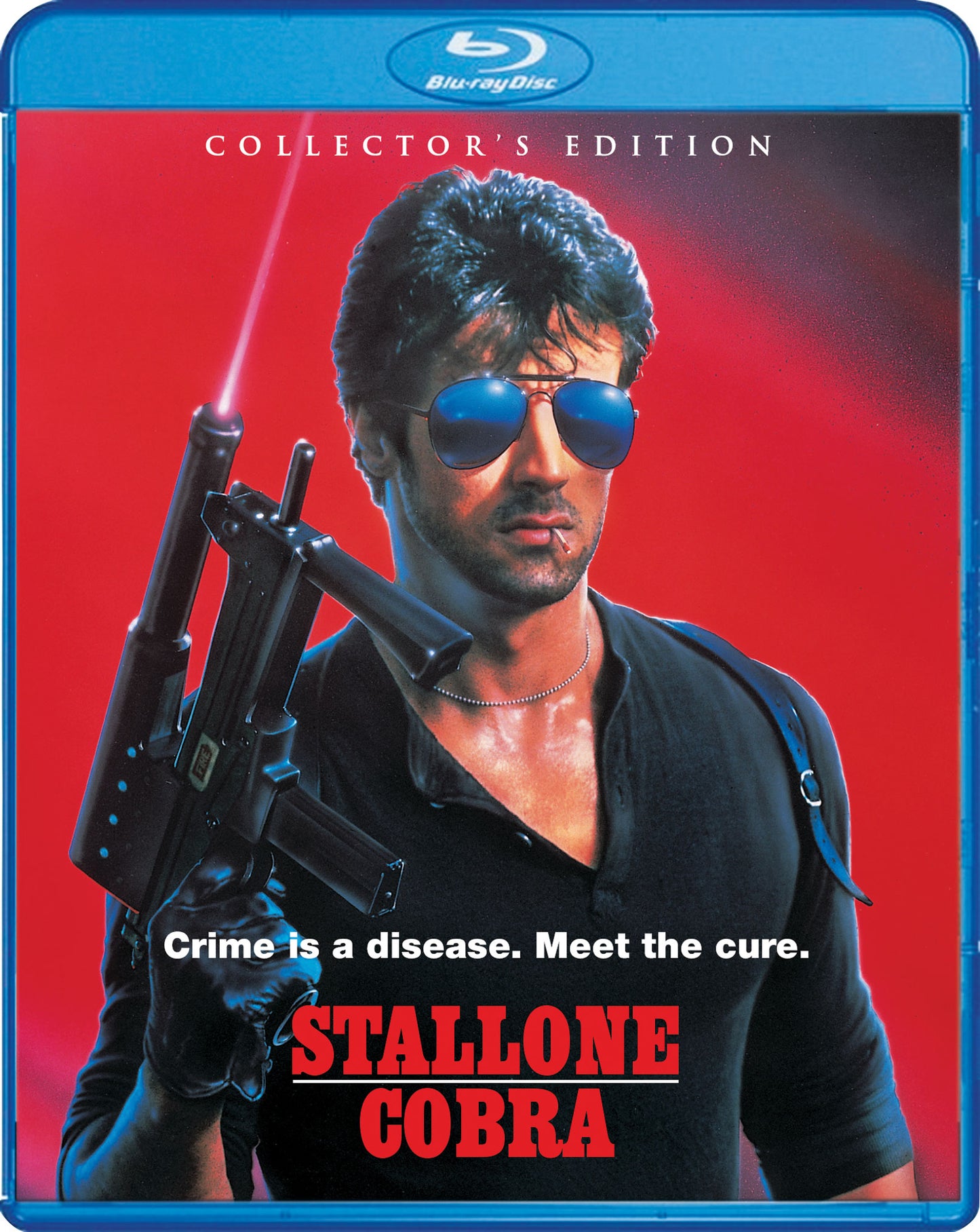 Cobra [Blu-ray] cover art