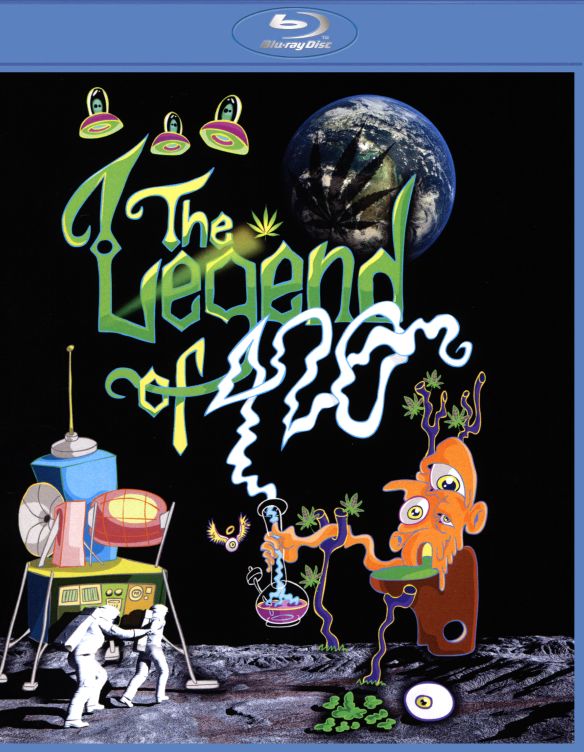 Legend of 420 [Blu-ray] cover art