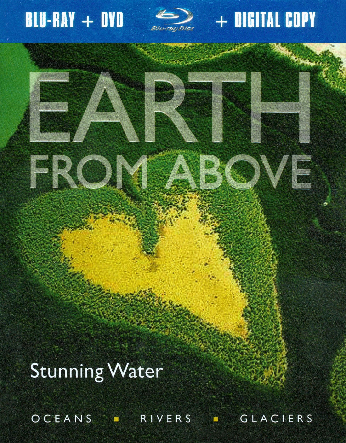 Earth from Above: Stunning Water [Blu-ray/DVD] cover art