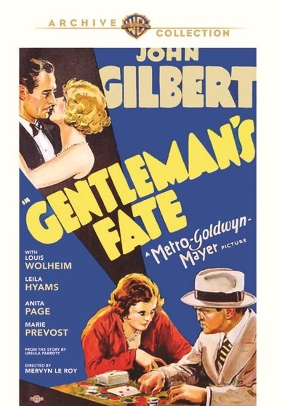 Gentleman's Fate cover art