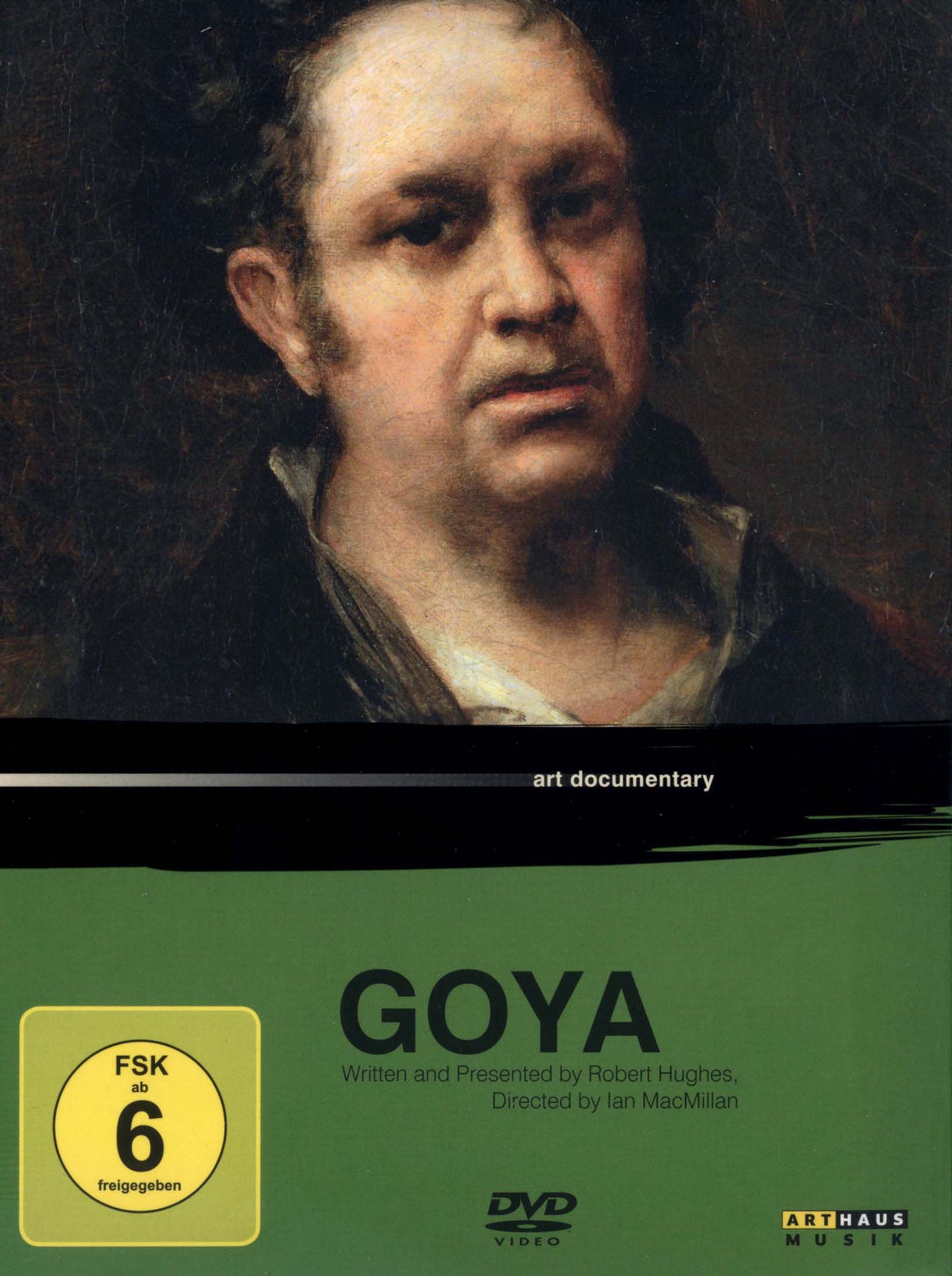 Goya cover art