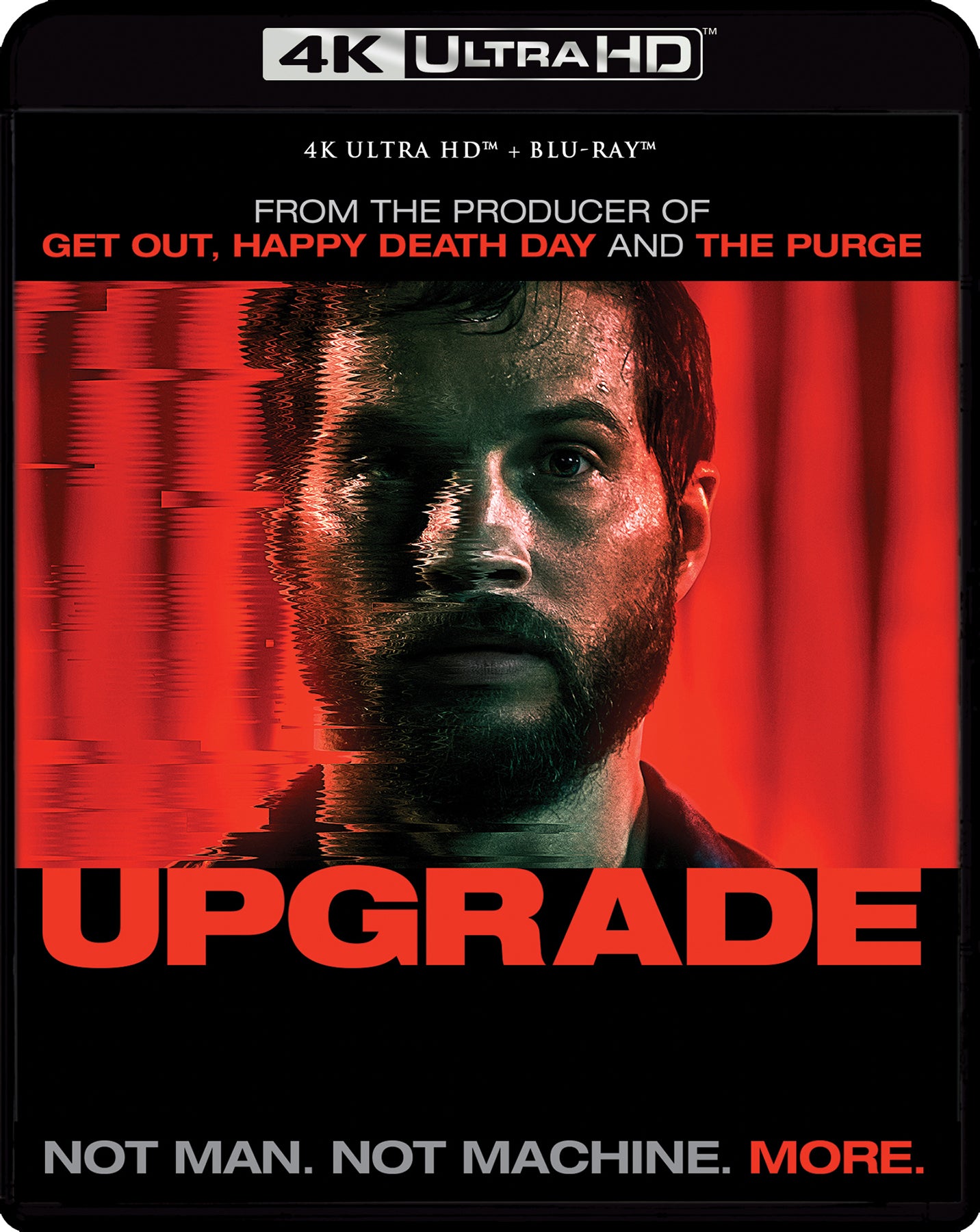 Upgrade [4K Ultra HD Blu-ray/Blu-ray] cover art