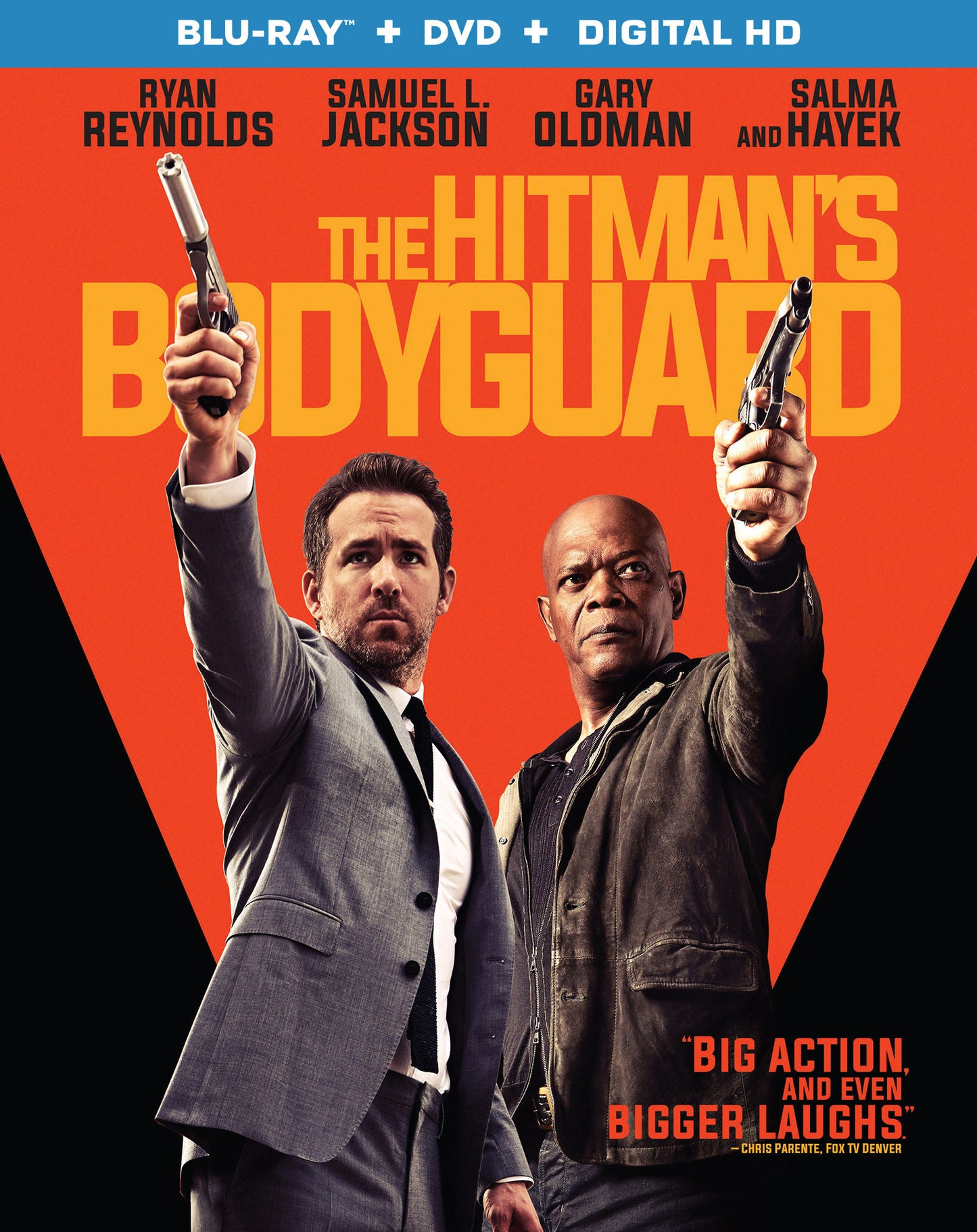 Hitman's Bodyguard [Blu-ray] cover art