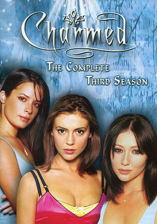 Charmed - The Complete Third Season cover art