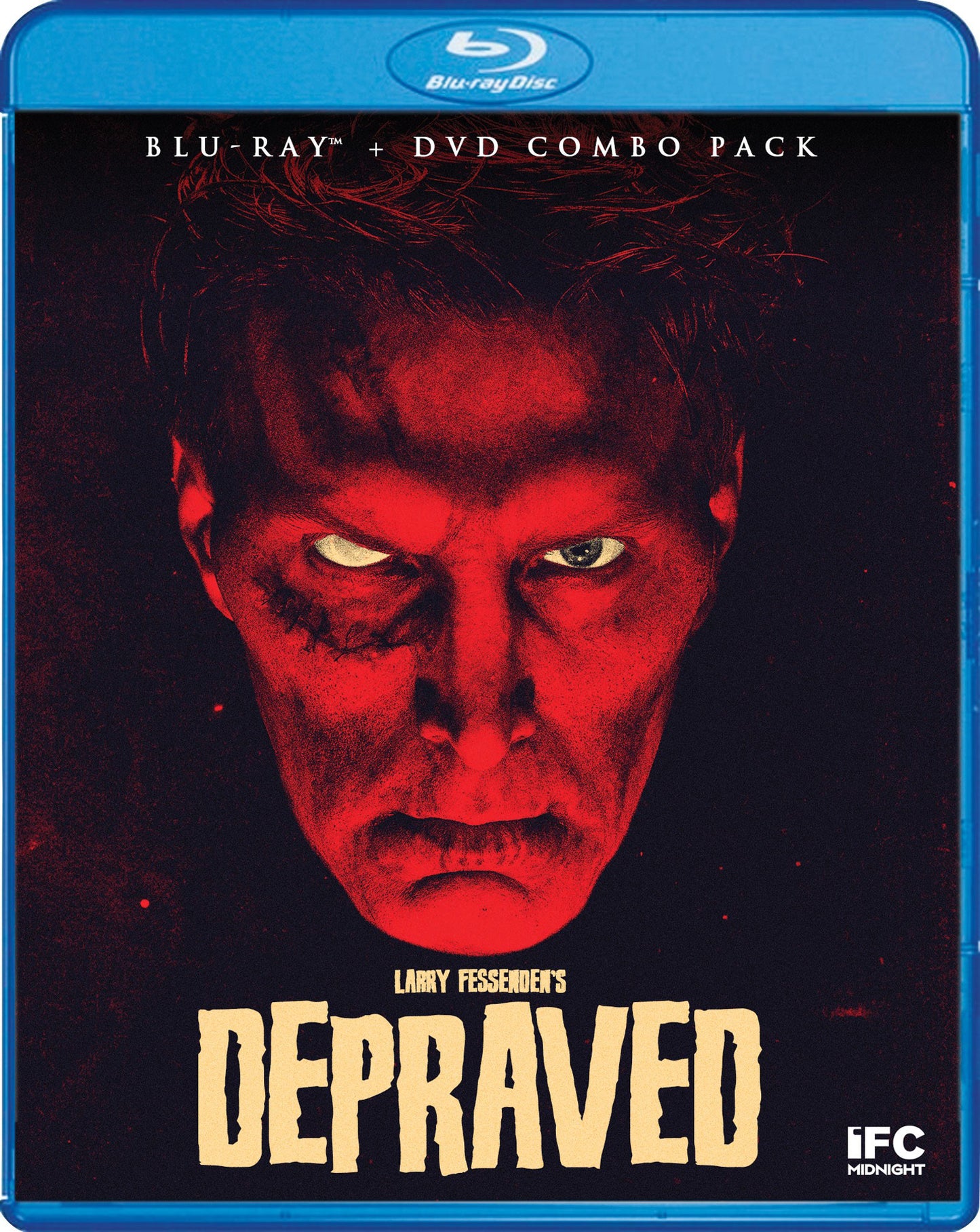 Depraved [Blu-ray] cover art