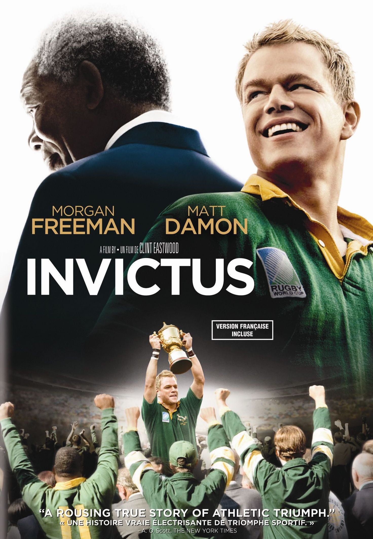 Invictus [French] cover art