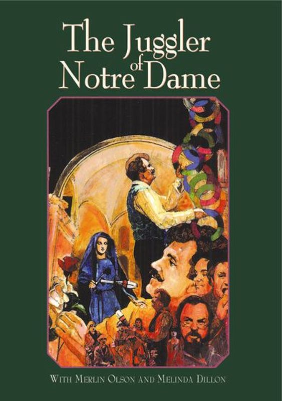 Juggler of Notre Dame cover art