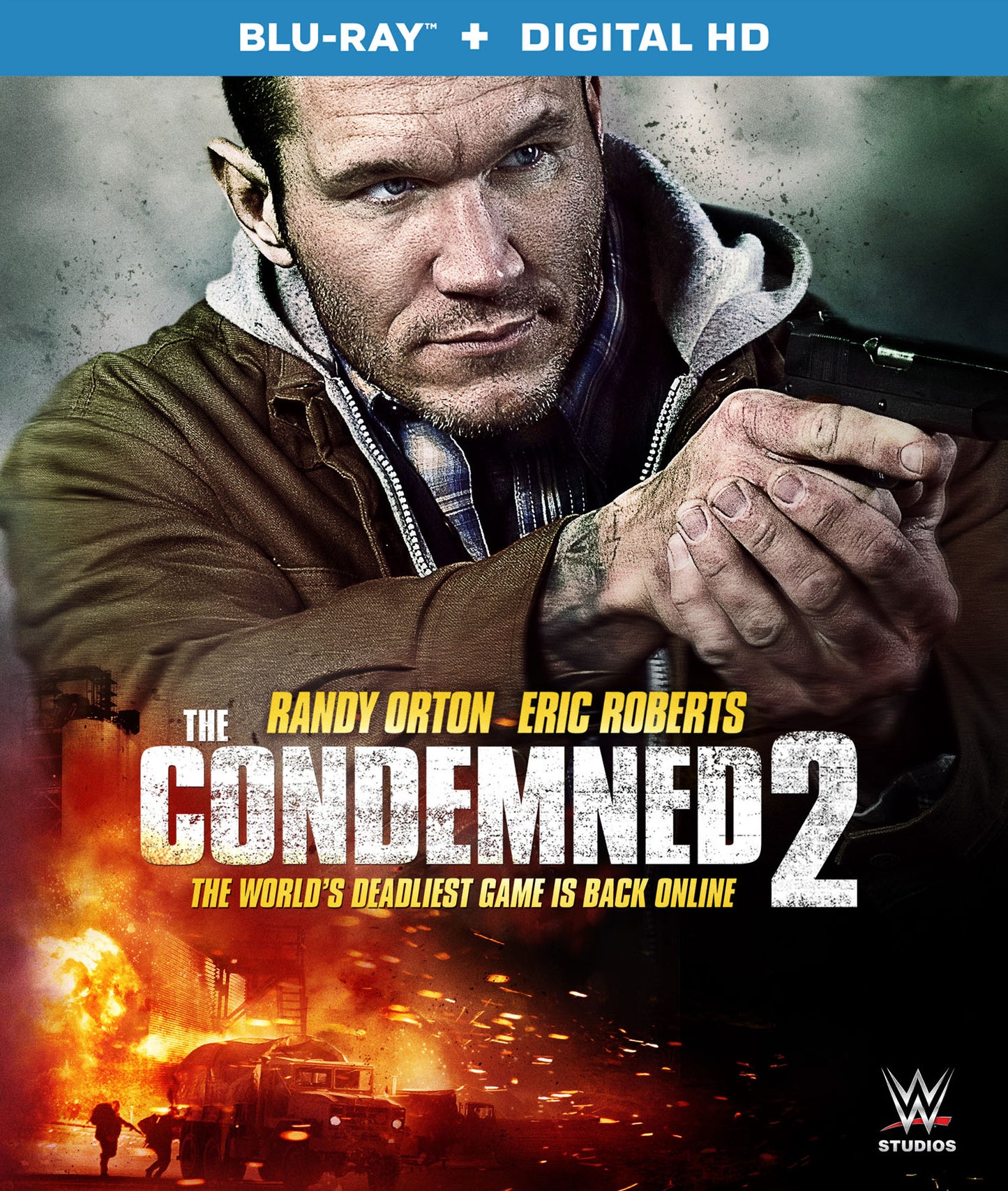 Condemned 2 [Blu-ray] cover art