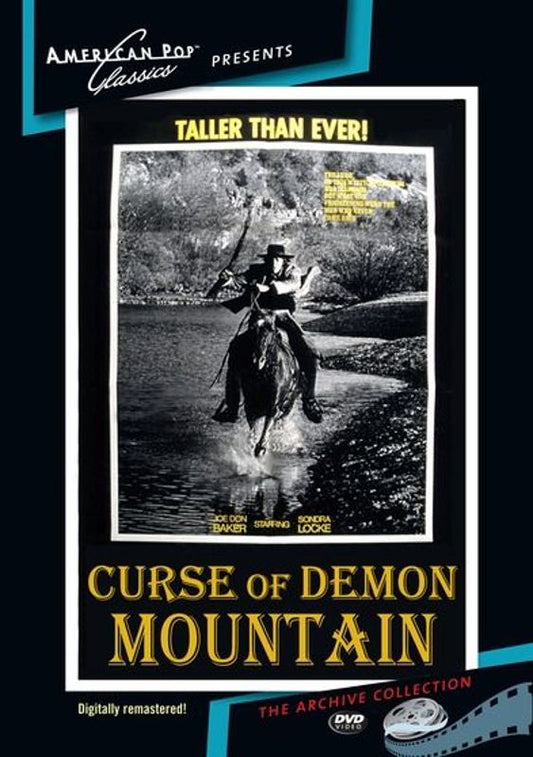 Curse of Demon Mountain cover art