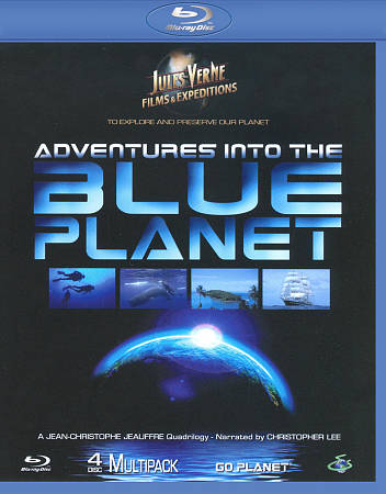 Adventures Into the Blue Planet cover art