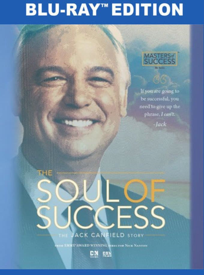 Soul of Success: The Jack Canfield Story [Blu-ray] cover art
