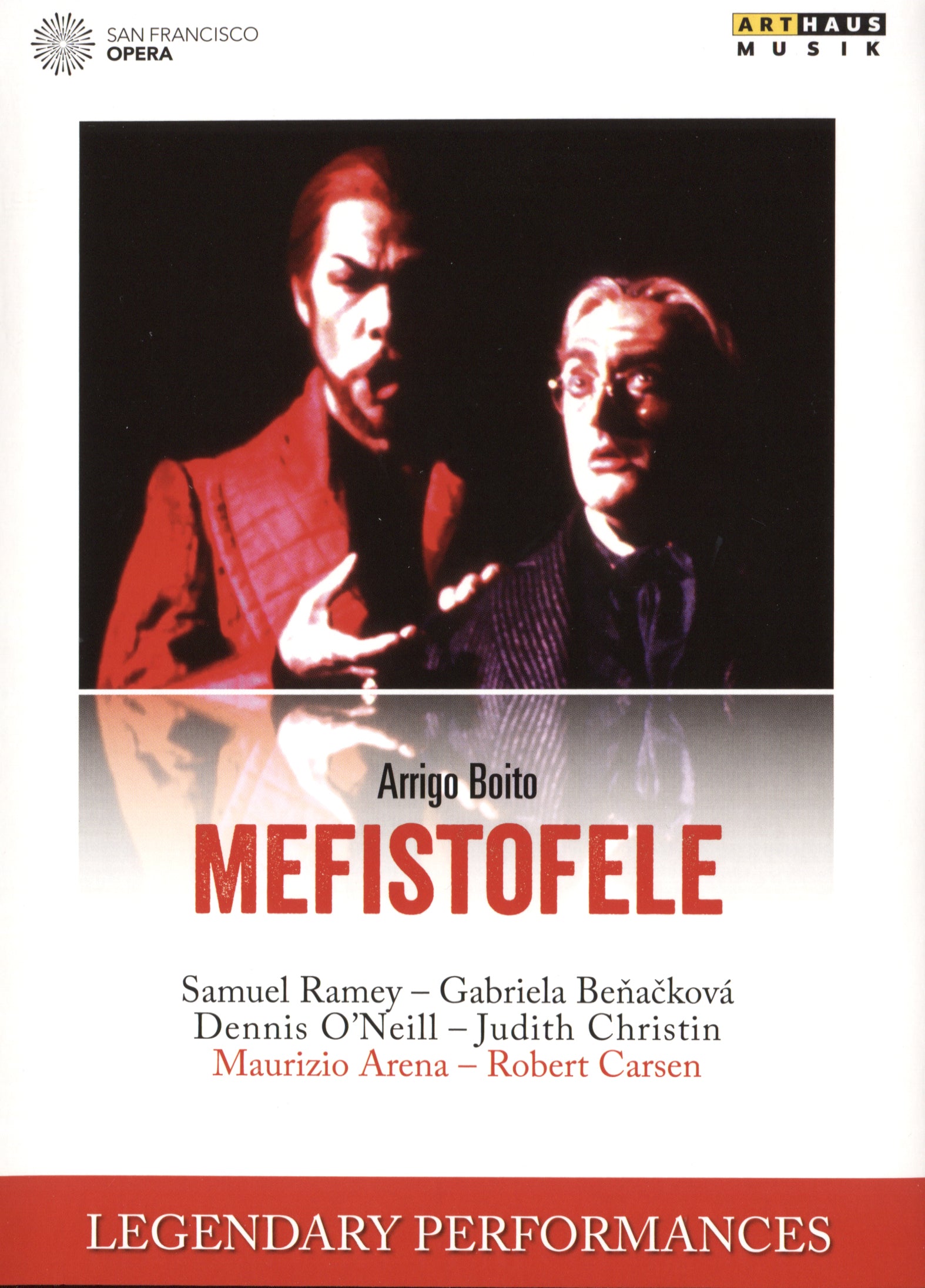 Arrigo Boito: Mefistofele [Video] cover art