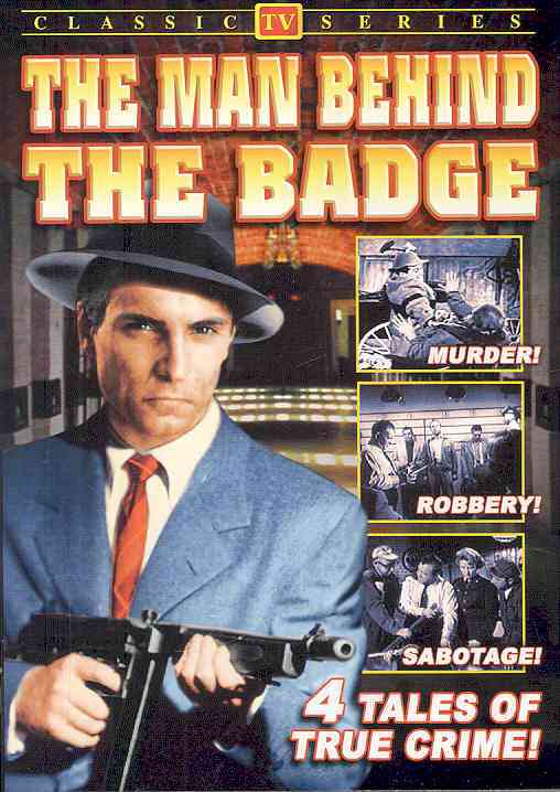 Man Behind the Badge, Vols. 1 & 2 cover art