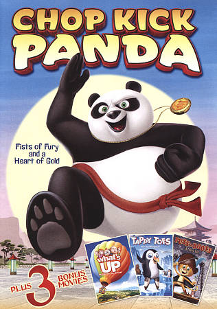 Chop Kick Panda Plus 3 Bonus Movies cover art