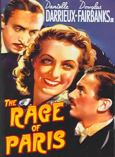 Rage of Paris cover art