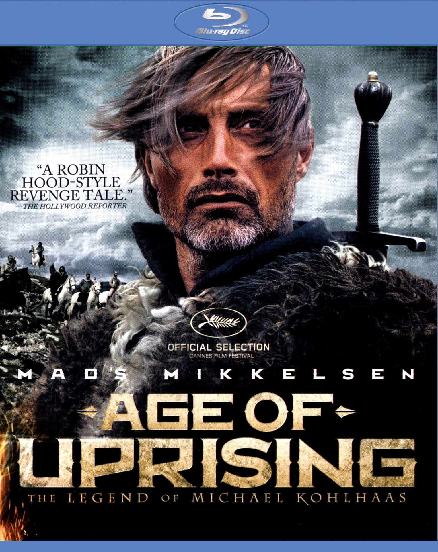 Age of Uprising: The Legend of Michael Kohlhaas [Blu-ray] cover art