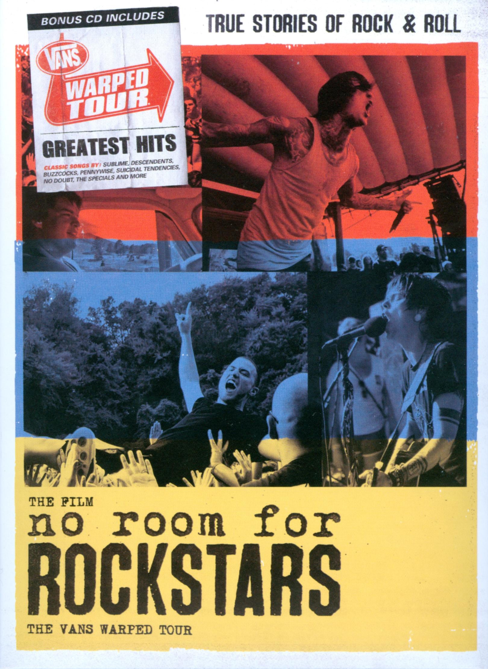 No Room for Rockstars/The Vans Warped Tour: Greatest Hits cover art