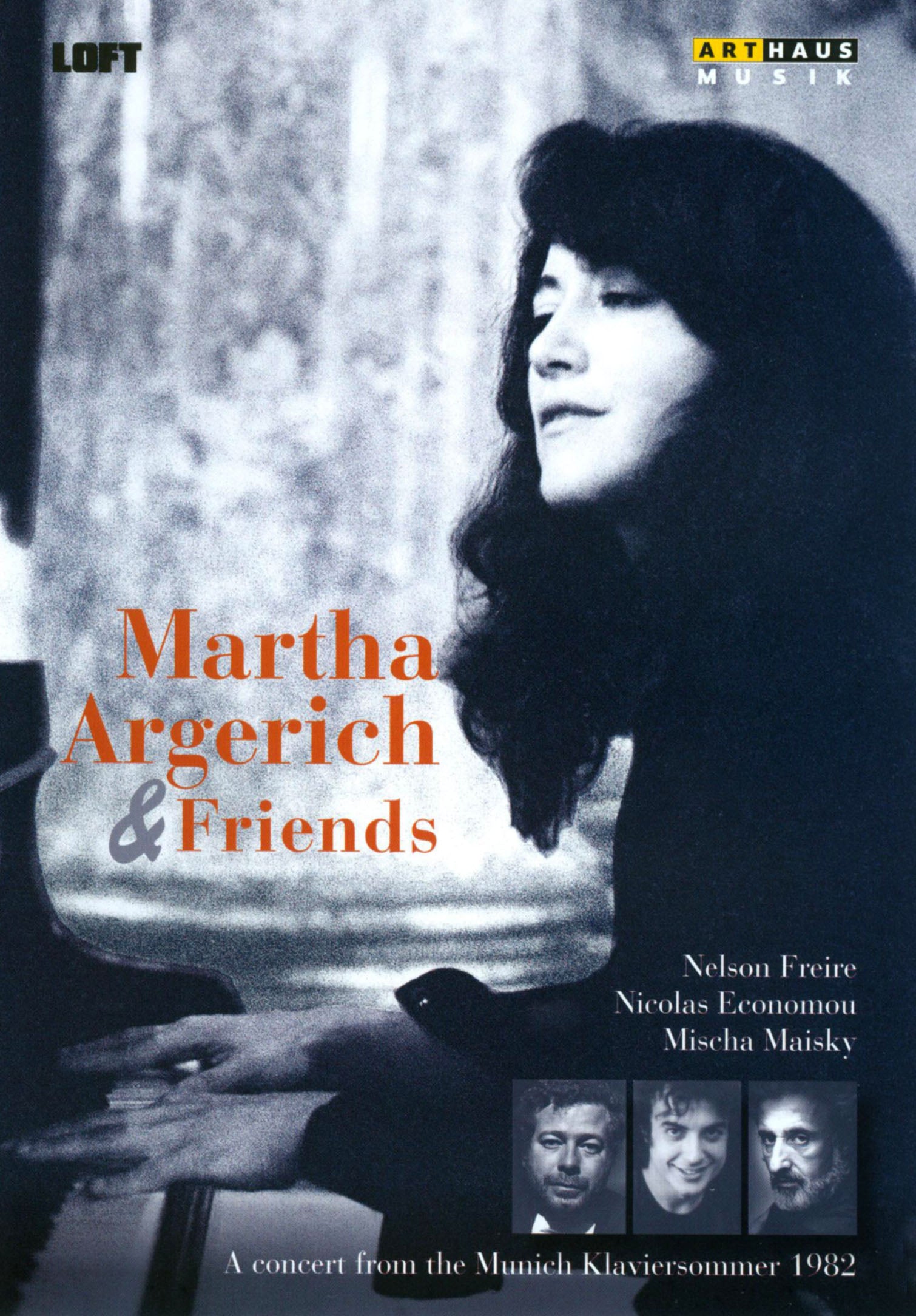 Martha Argerich and Friends [Video] cover art