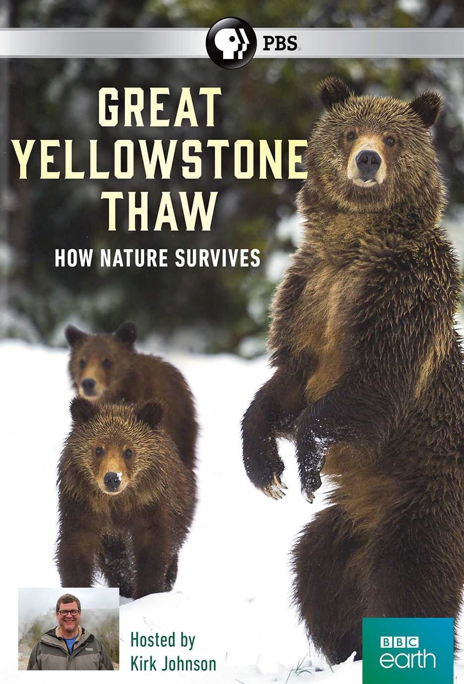 Great Yellowstone Thaw: How Nature Survives cover art