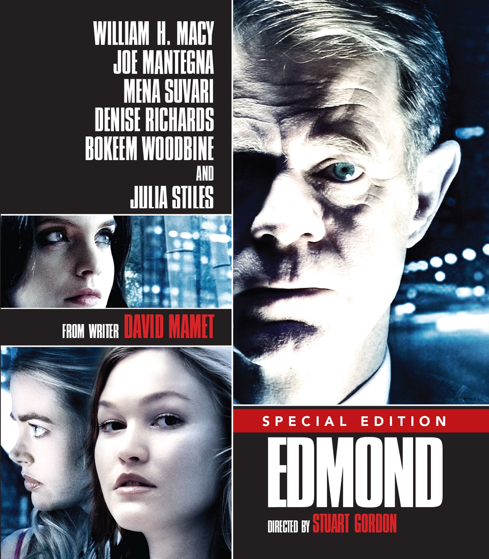 Edmond [Blu-ray] cover art