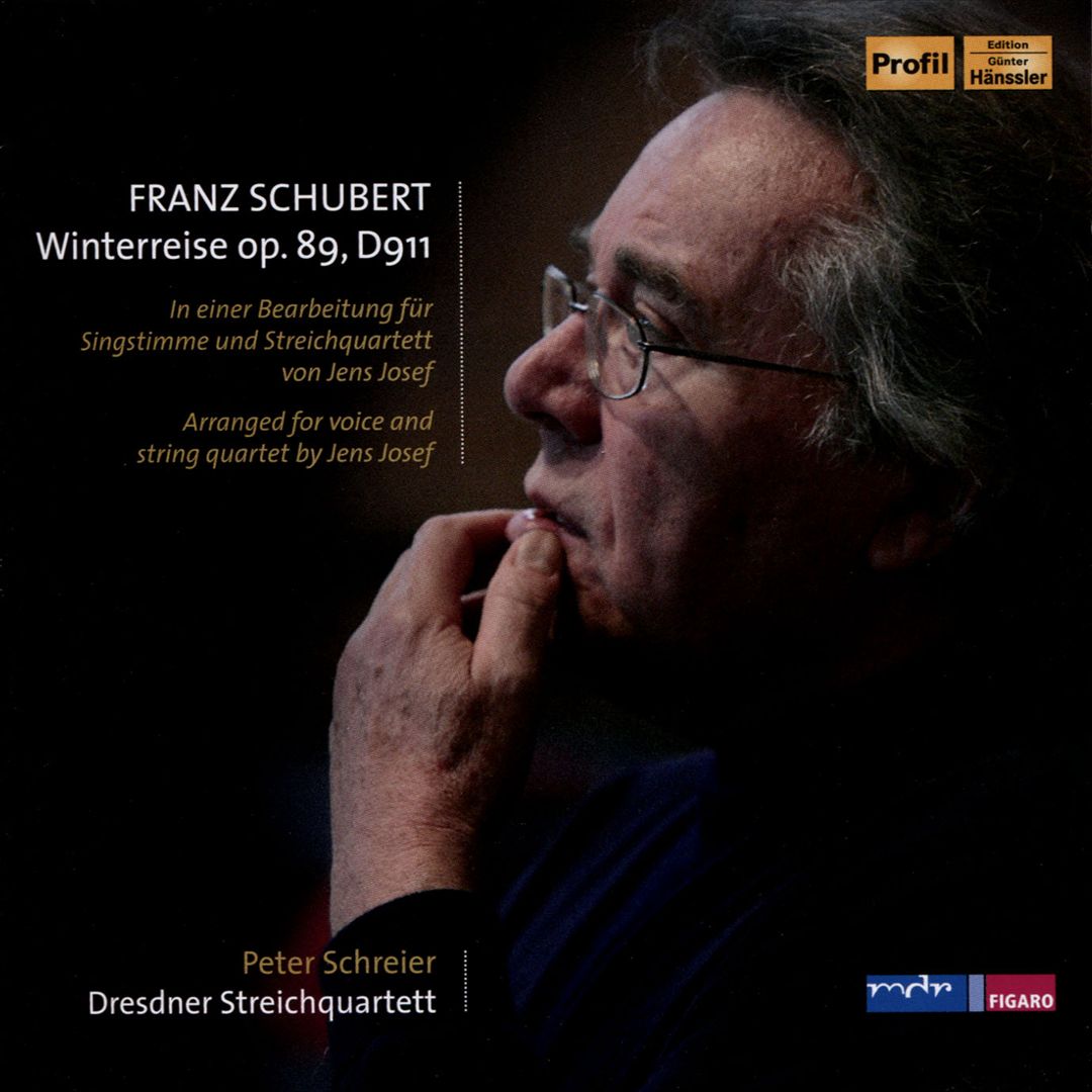 Schubert: Winterreise cover art