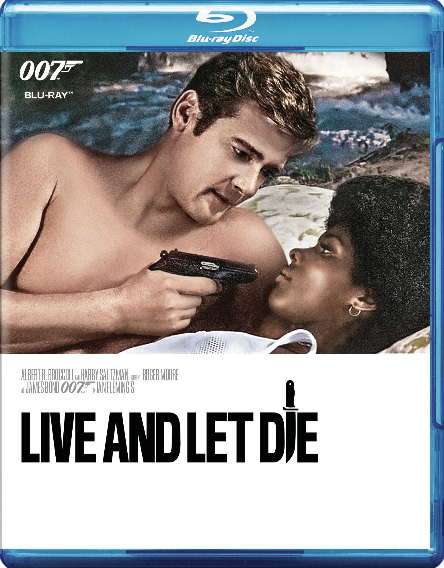 Live and Let Die [Blu-ray] cover art