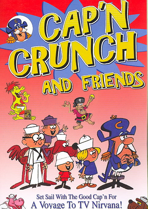 Cap'n Crunch and Friends cover art