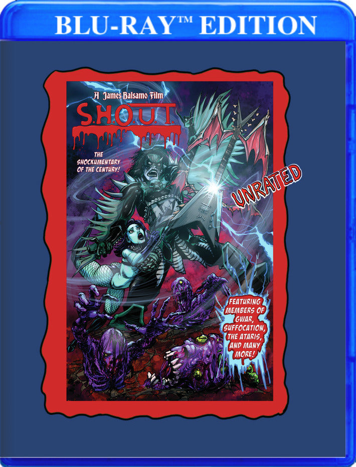 James Balsamo's S.H.O.U.T. [Blu-ray] cover art