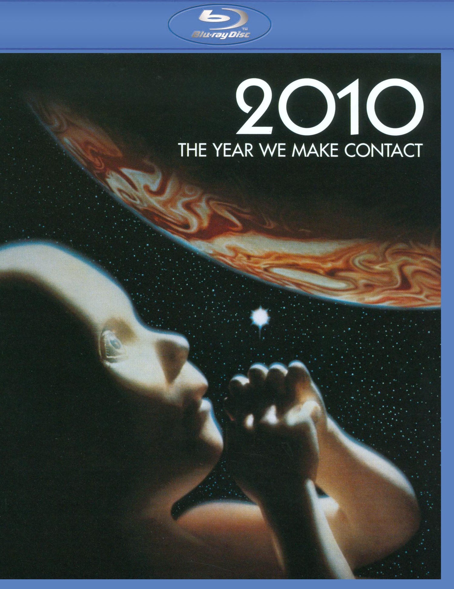 2010: The Year We Make Contact [Blu-ray] cover art