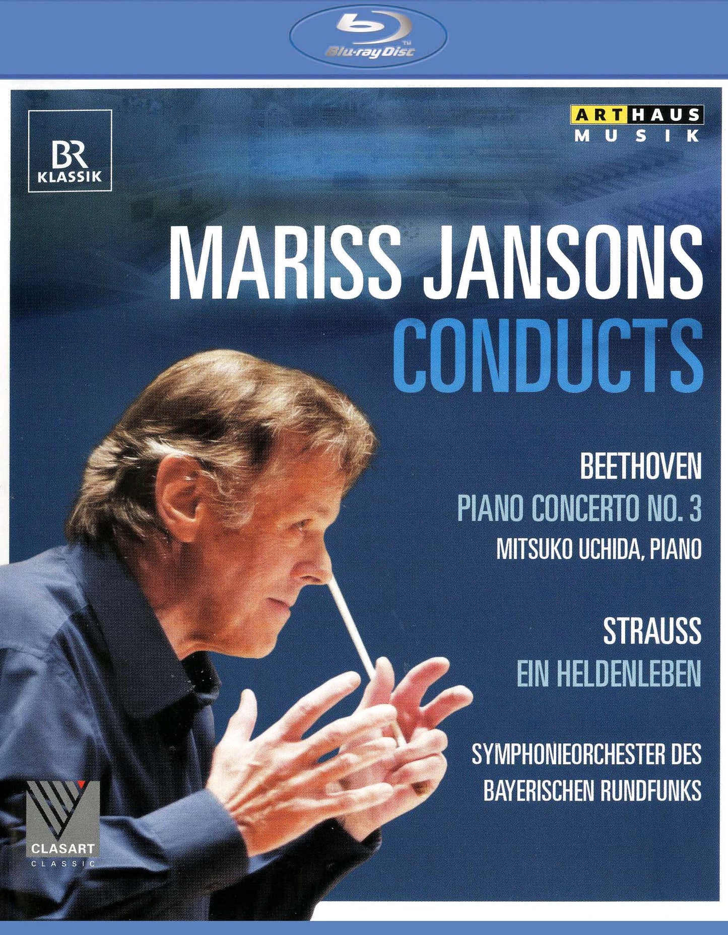 Beethoven: Piano Concerto No. 3; R. Strauss: Ein Heldenleben [Video] cover art