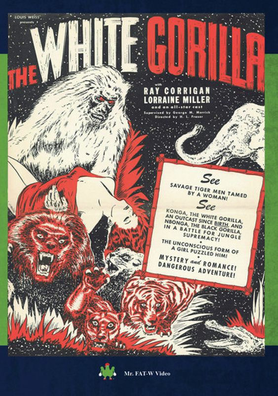 White Gorilla cover art