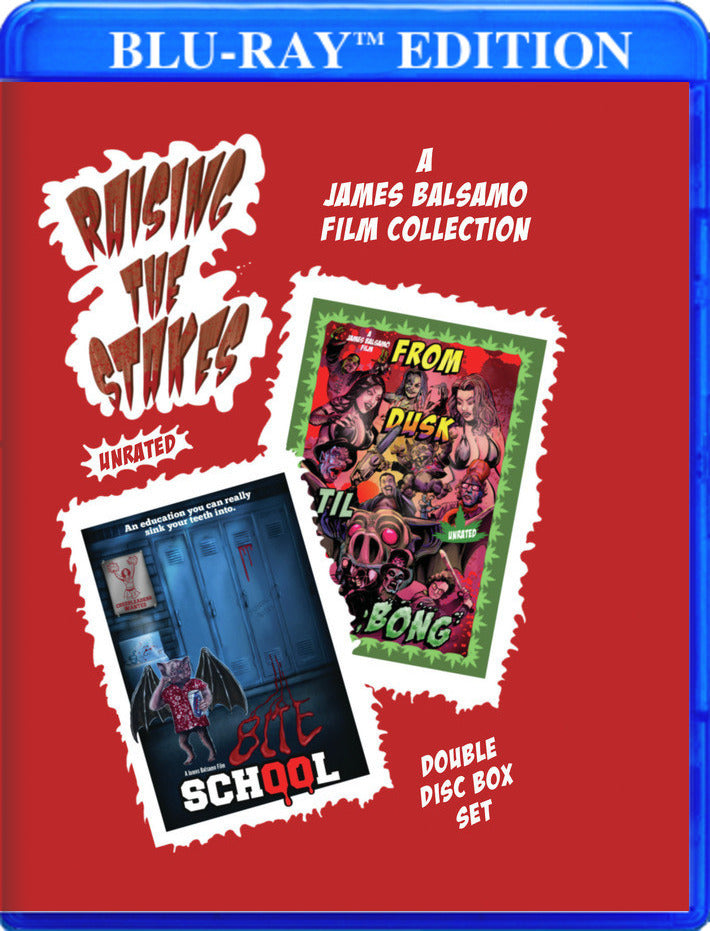 Raising the Stakes [Blu-ray] cover art