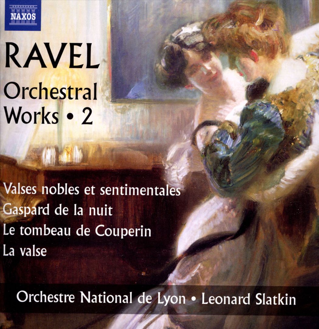 Ravel: Orchestral Works, Vol. 2 cover art