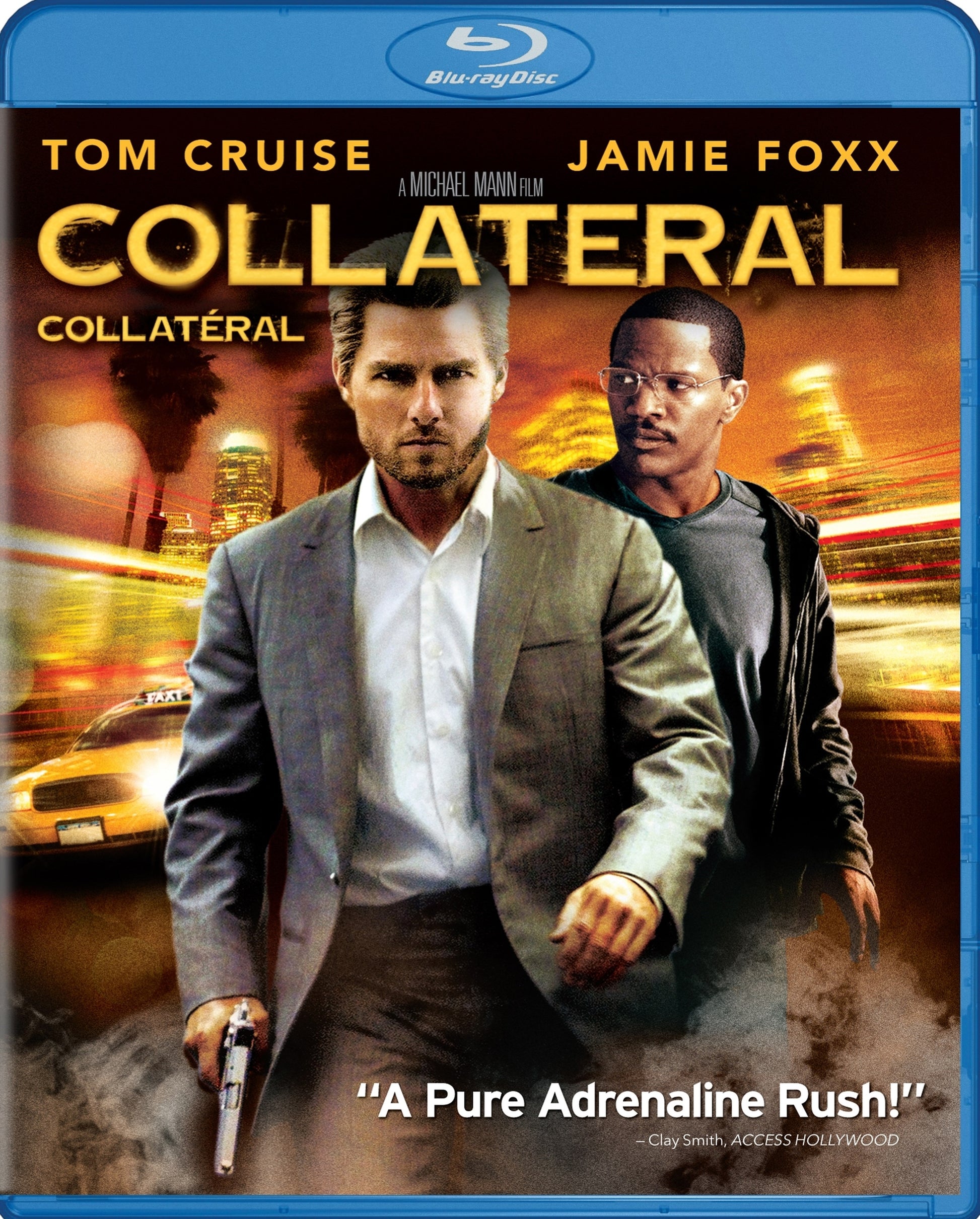 Collateral [Blu-ray] cover art