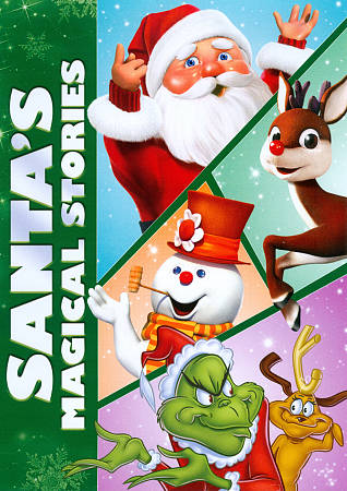 Santa's Magical Stories cover art