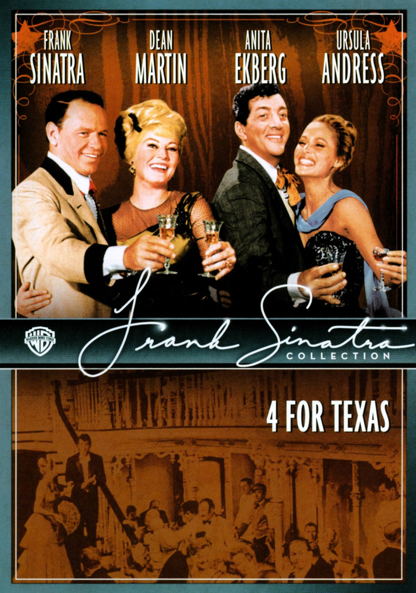 4 for Texas [Repackaged] cover art