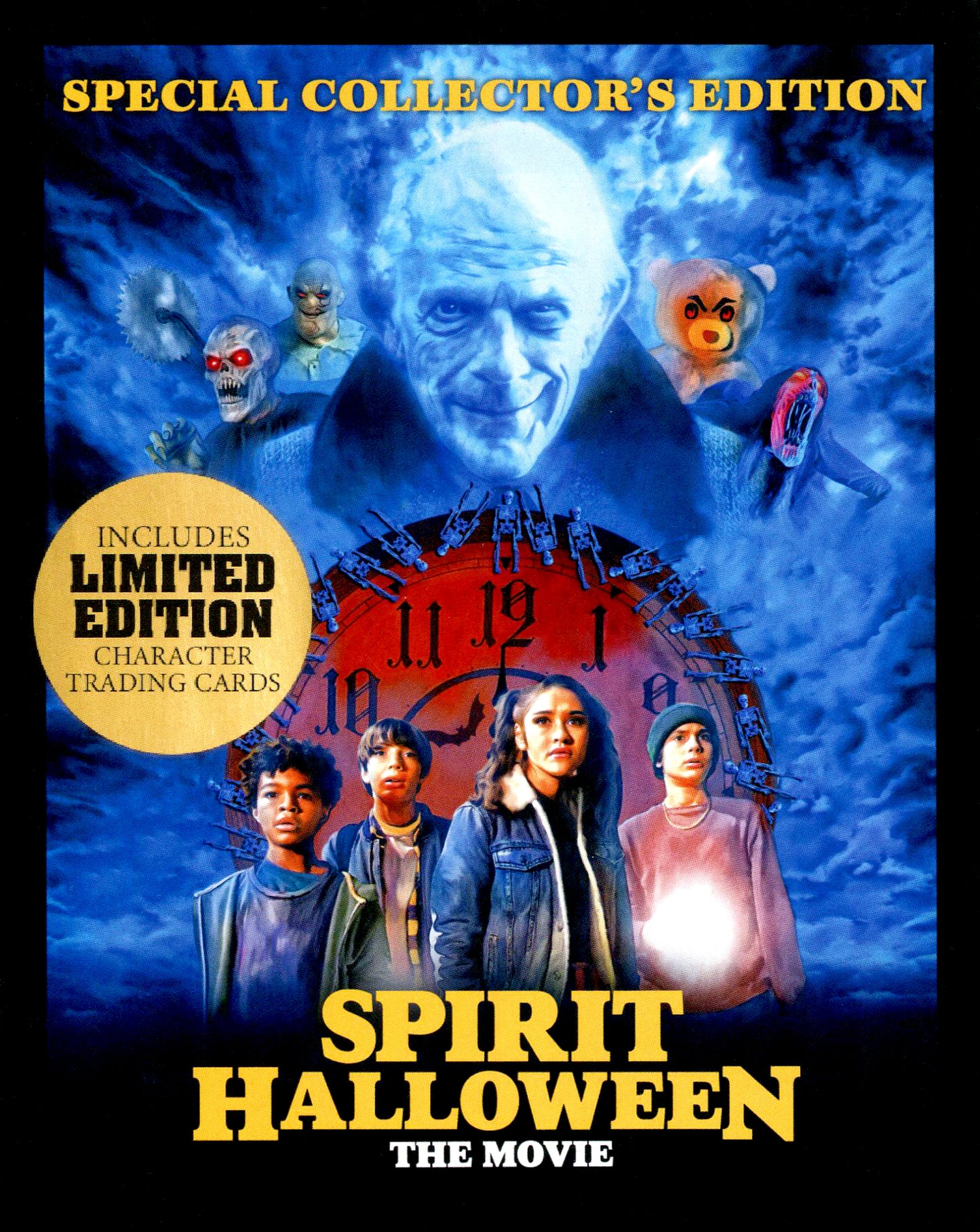 Spirit Halloween: The Movie [Blu-ray] cover art