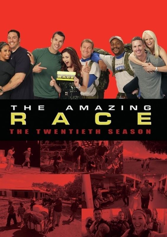 Amazing Race: Season 20 [3 Discs] cover art
