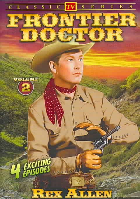 Frontier Doctor - Volume 2 cover art