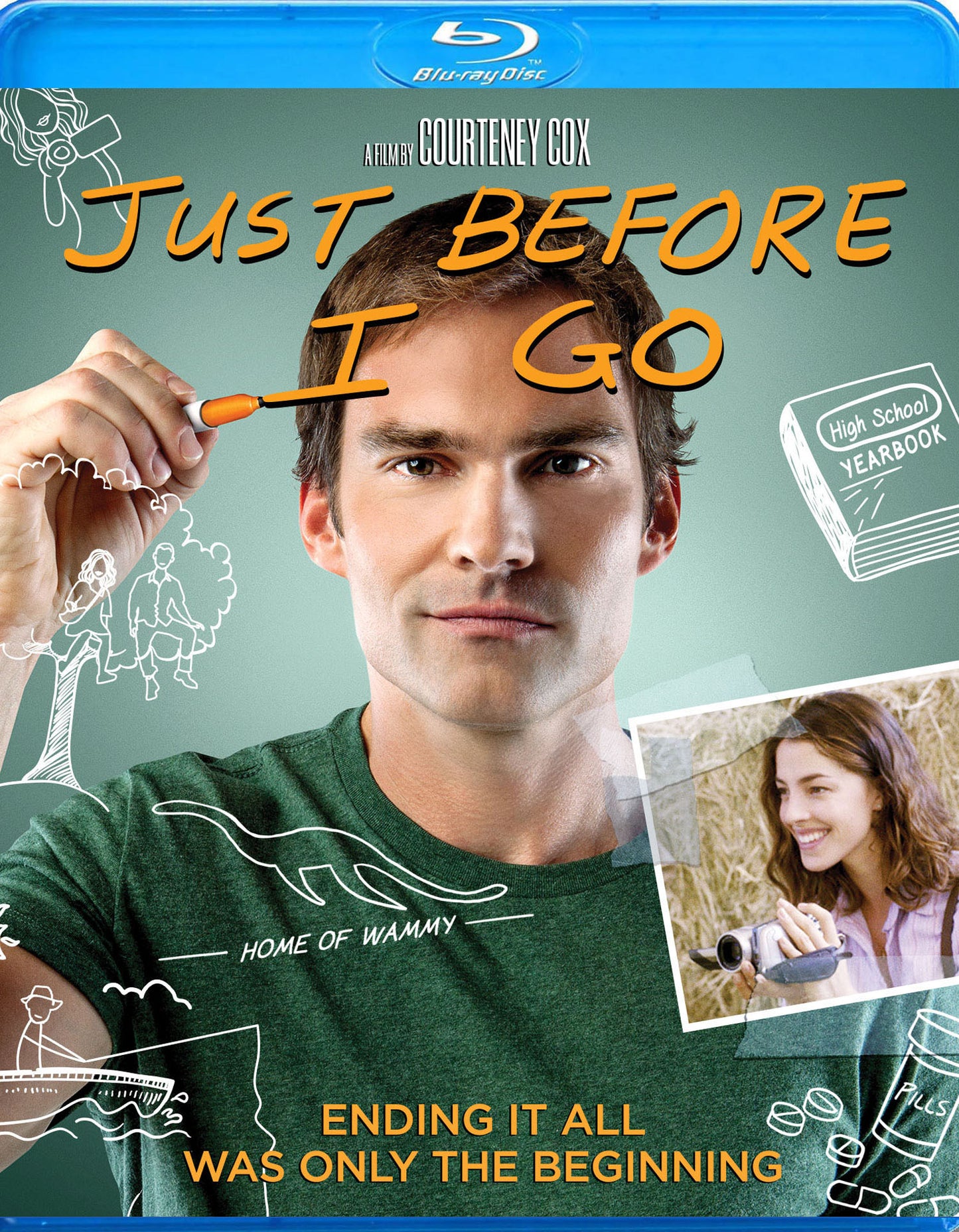 Just Before I Go [Blu-ray] cover art