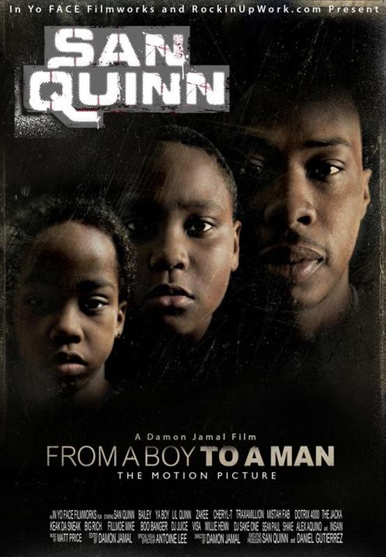 San Quinn: From a Boy to a Man cover art