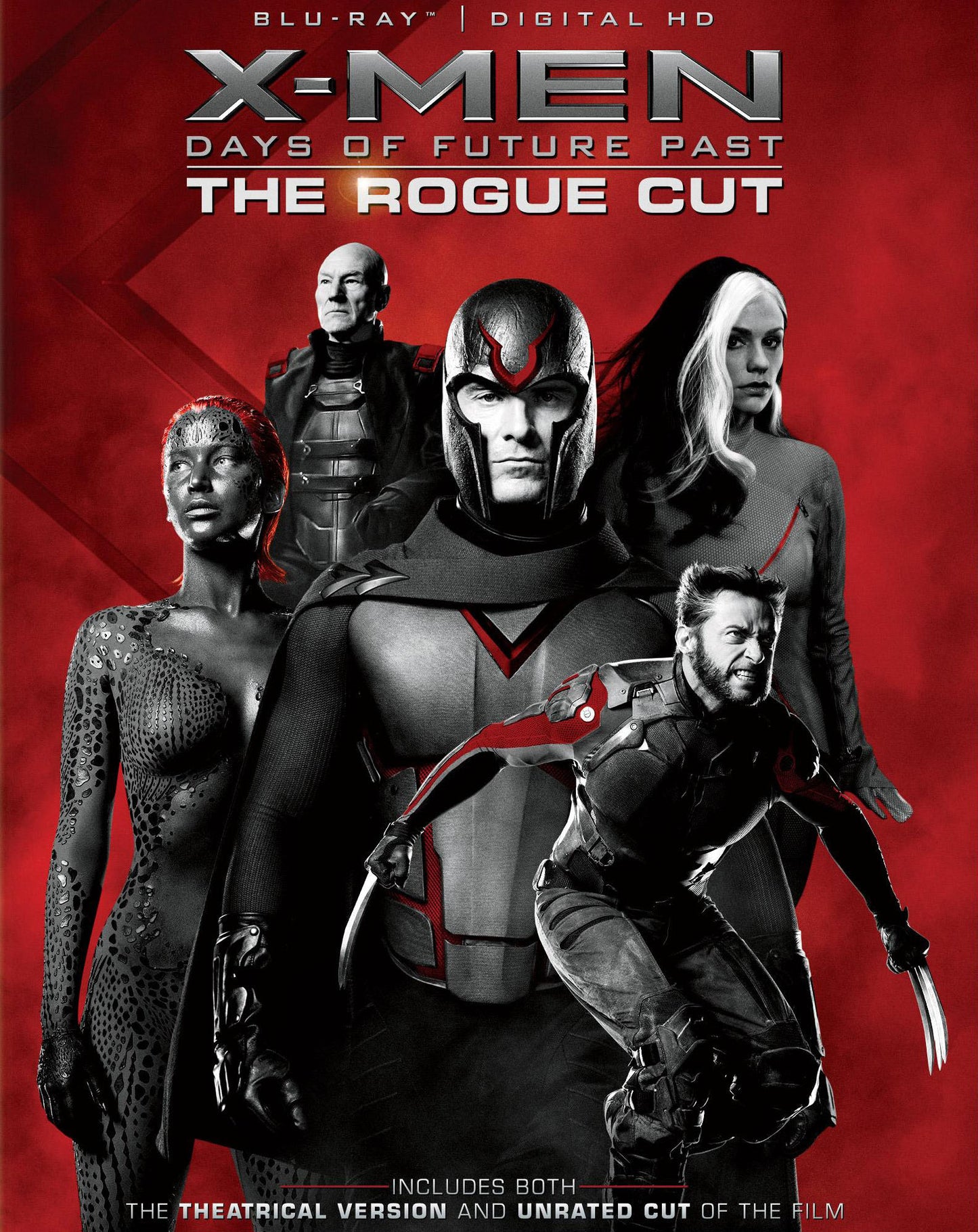 X-Men: Days of Future Past - The Rogue Cut [Blu-ray] cover art