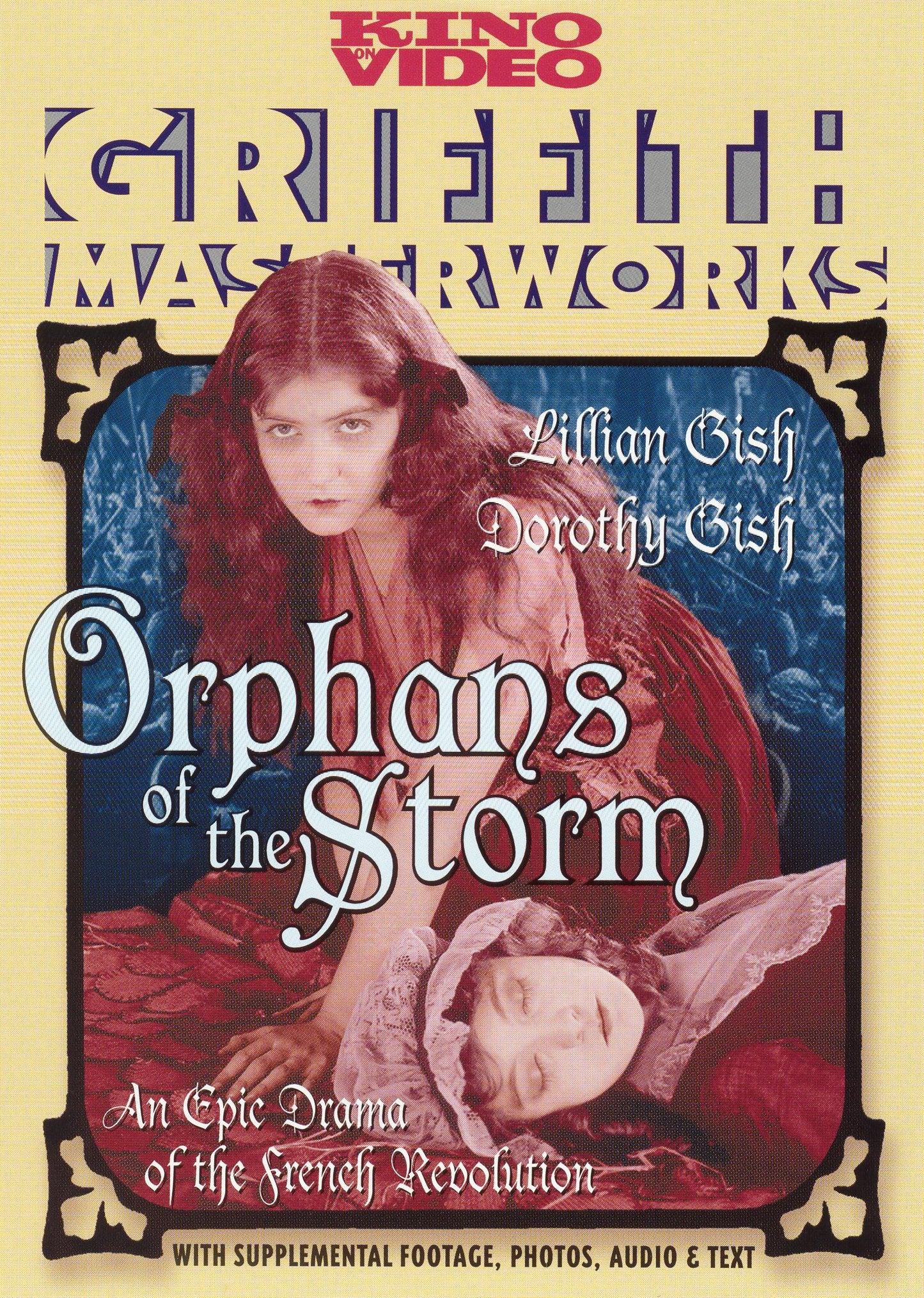 Orphans of the Storm cover art